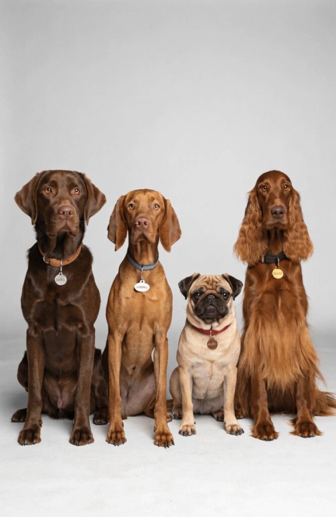 dog names for brown dogs by shade