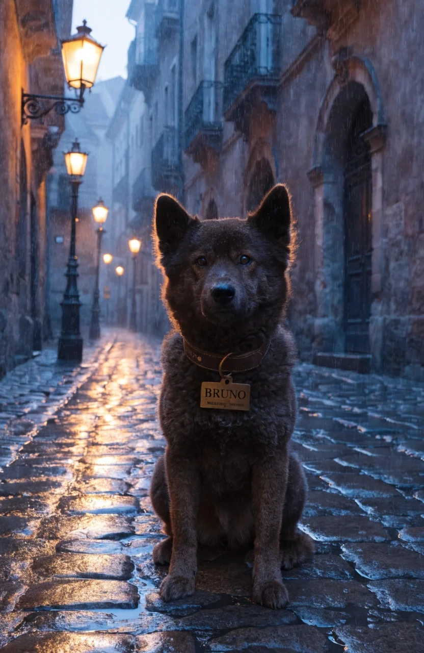 unique brown dog names foreign origin