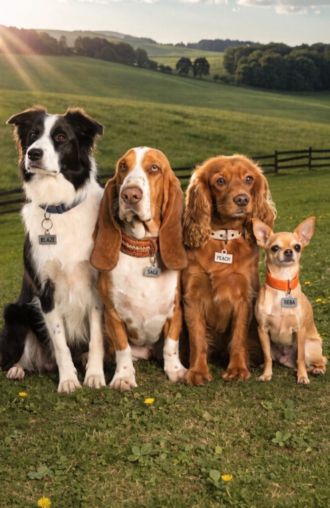 country dog names personality breed size guide