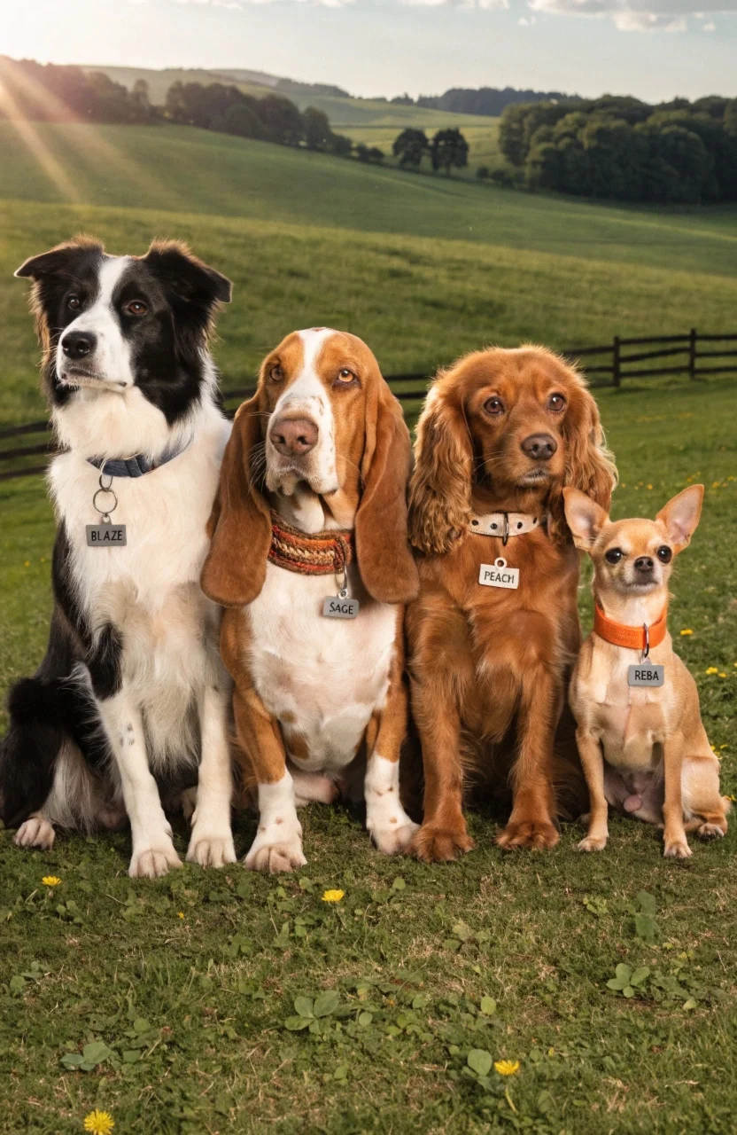 country dog names personality breed size guide