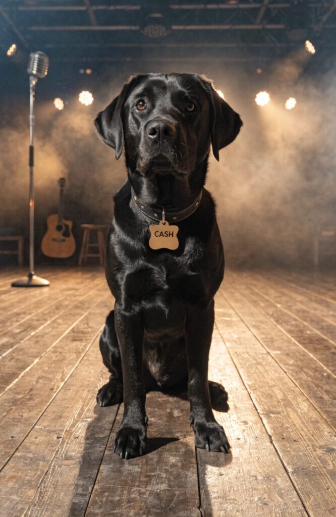 country singer dog names music inspired