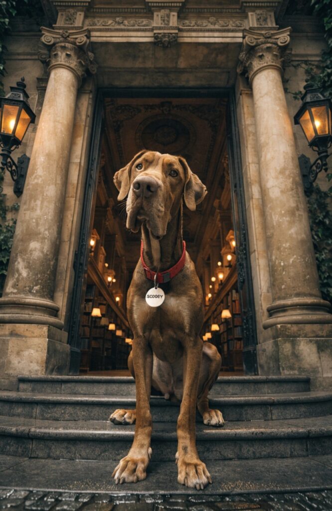 dog names brown famous fictional