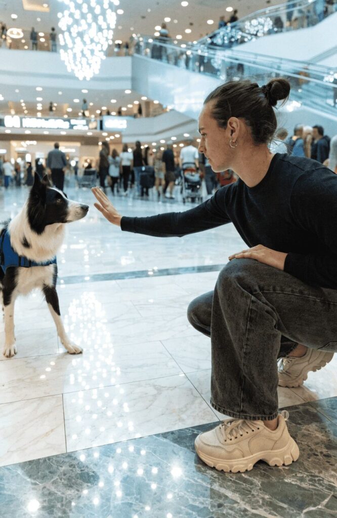 work dog name training tips