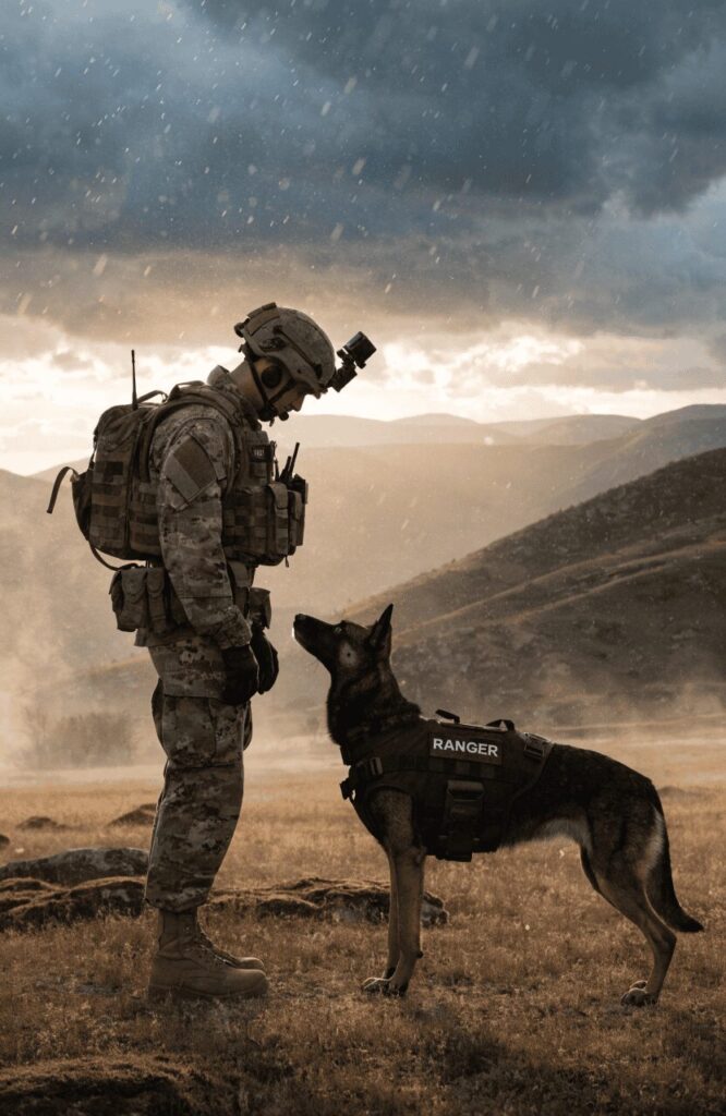 military dog names boy