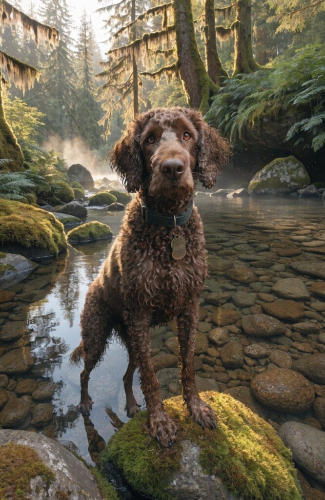 name for brown dog nature inspired