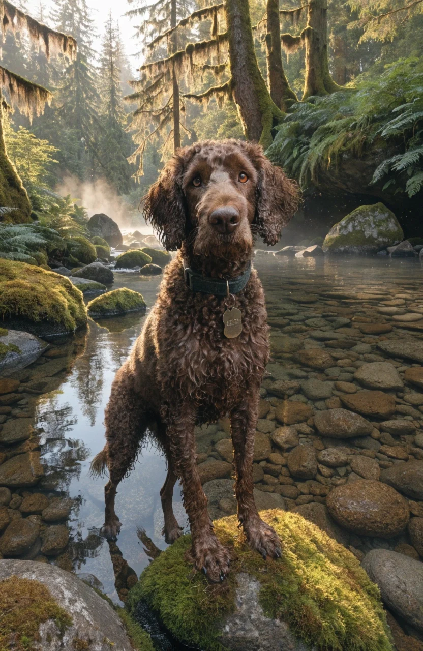 name for brown dog nature inspired