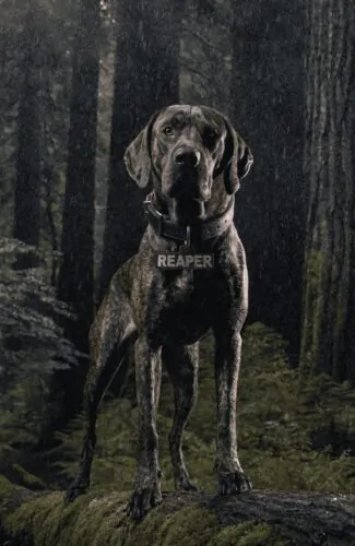 powerful hunting dog names for fierce and bold dogs