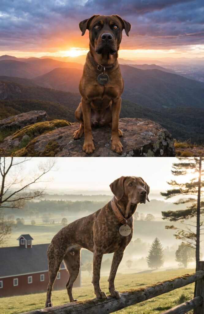 brown dog names male