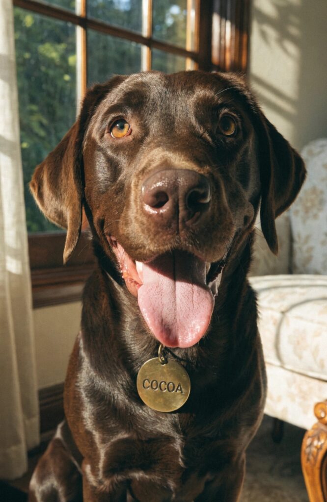 popular brown dog names