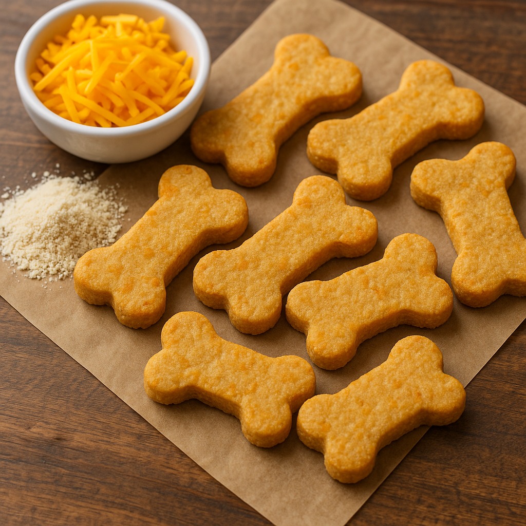 Almond Flour Cheddar Crunchies