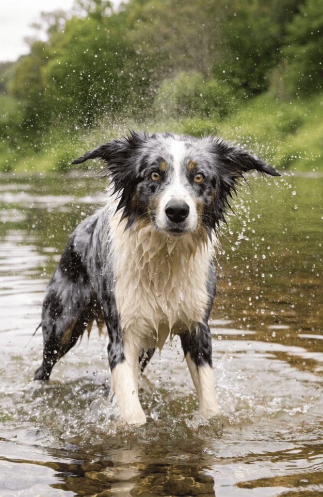 Australian Shepherd intelligent rescue breed
