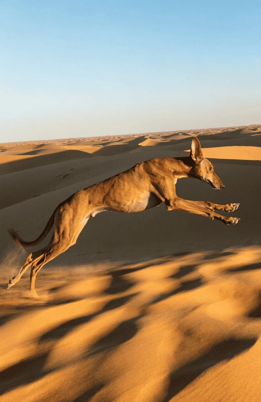 azawakh rare sighthound from west africa