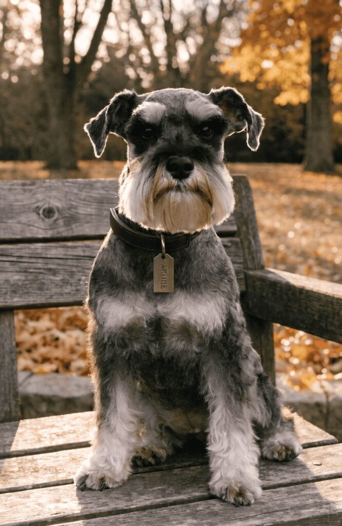 boy small dog names name tag photo