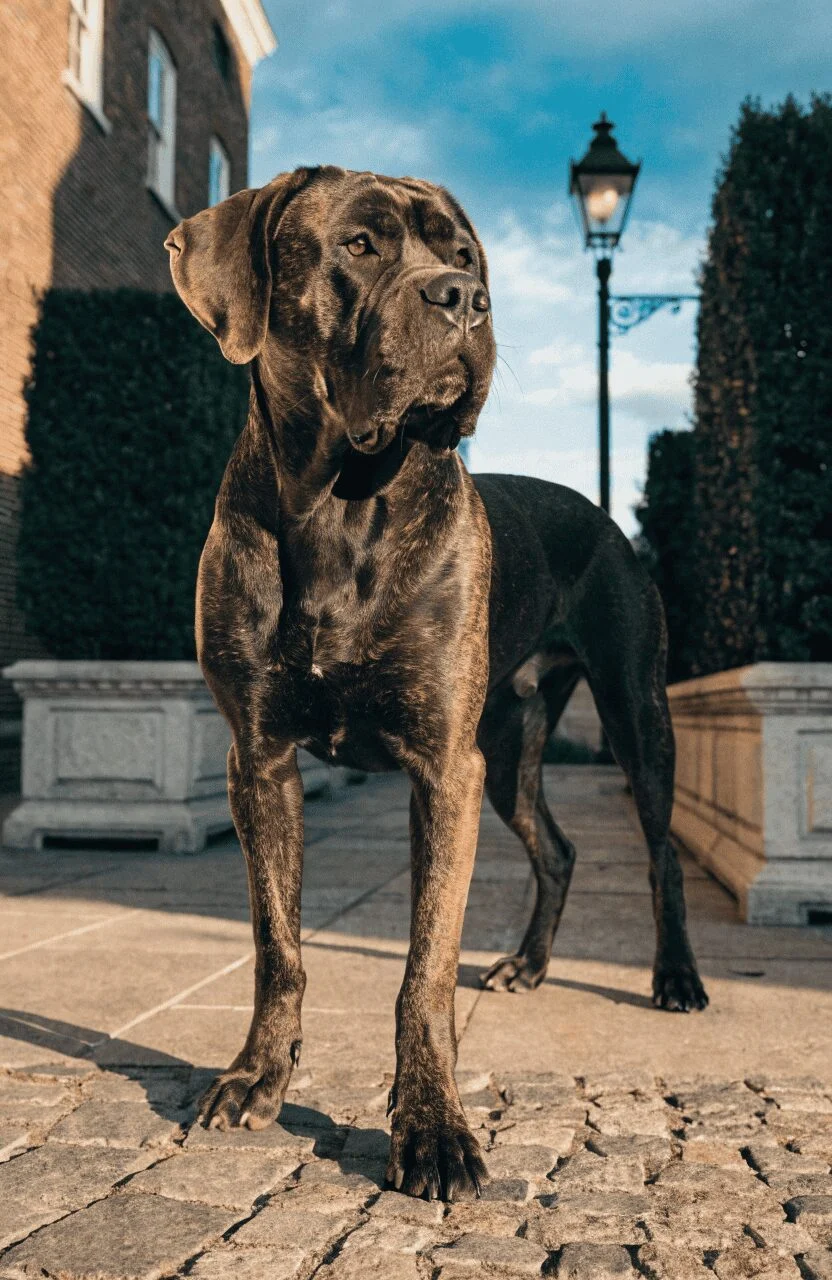Cane Corso mix large powerful dog