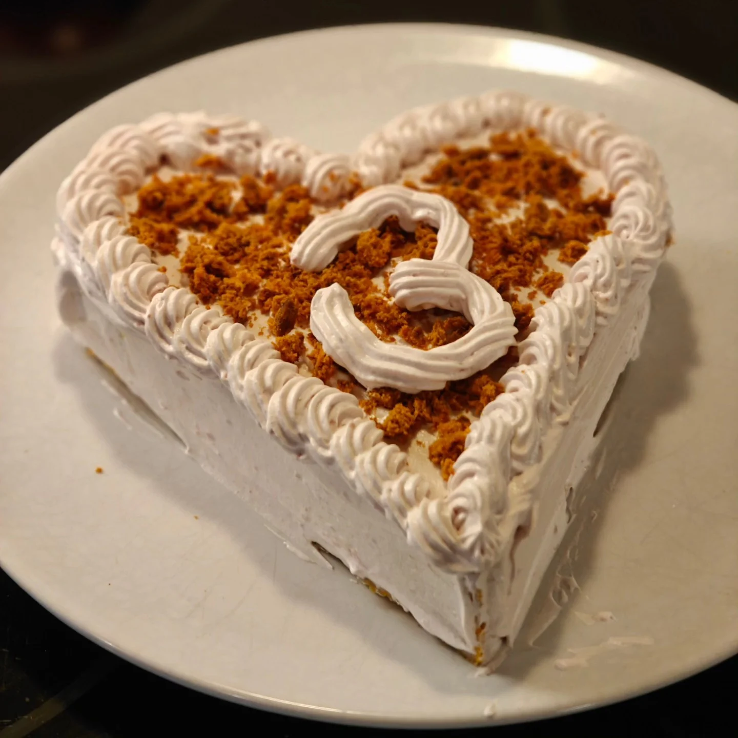 Chicken and Carrot Cake with Liver Cream Frosting