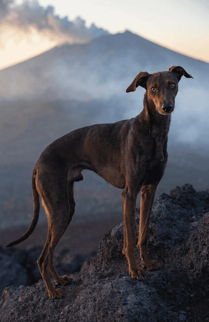 cirneco dell etna rare ancient sicilian hunting dog