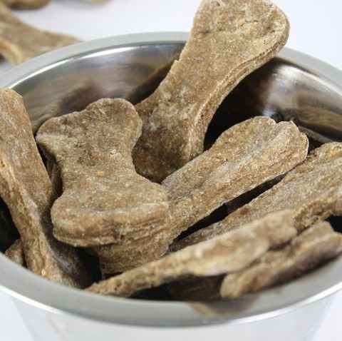 Dehydrated Meat & Oat Biscuits