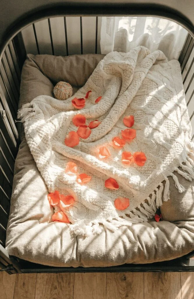 dog kennel decor ideas cozy bedding overhead