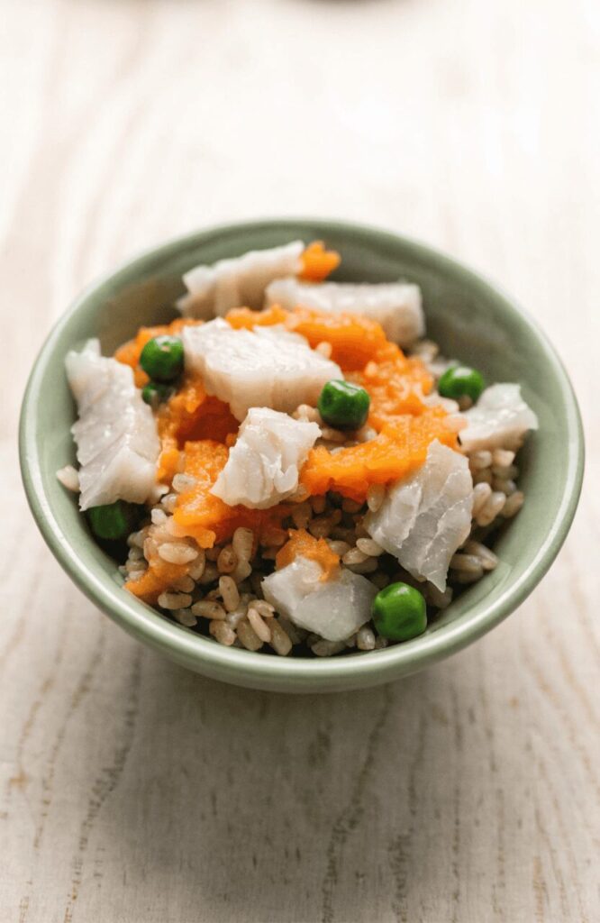 homemade fish sweet potato recipe for puppies