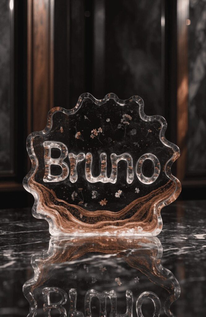 modern acrylic resin dog kennel name signs designs