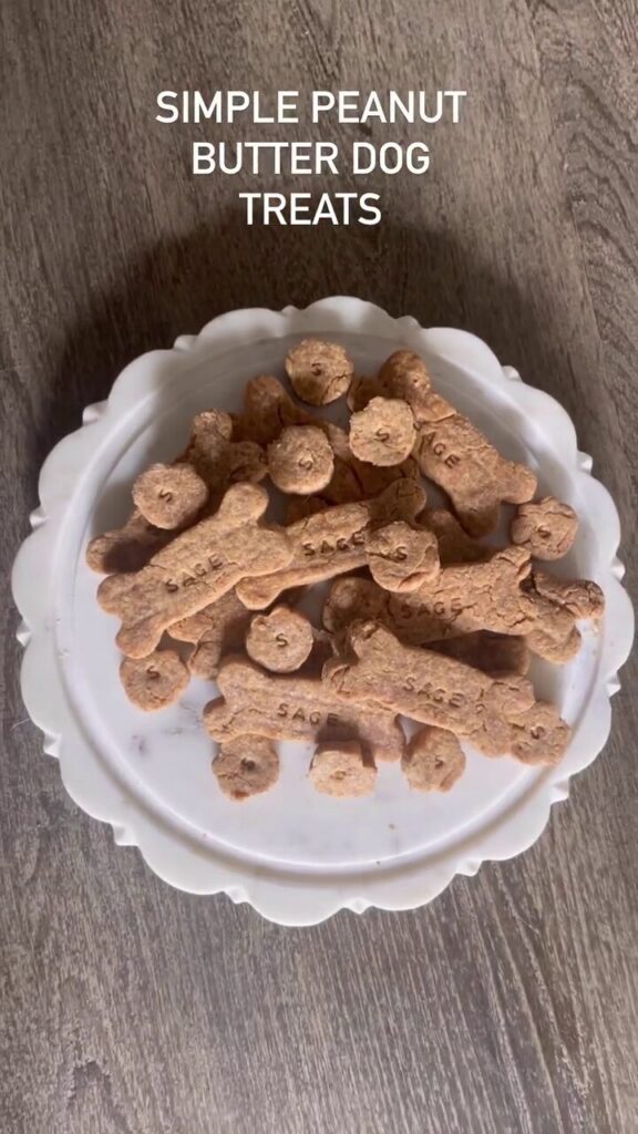Golden Peanut Butter Biscuits treats