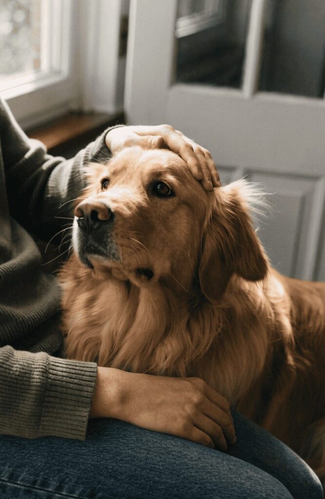 Golden Retriever emotionally intelligent genius dog