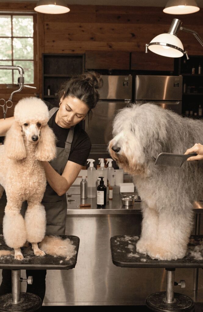hairy dog breeds vs shaggy dog breeds coat comparison