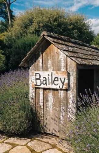 painted pallet wood dog kennel name sign rustic DIY