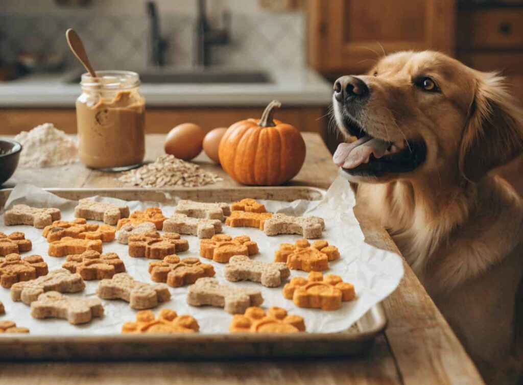 Homemade dog treats recipes