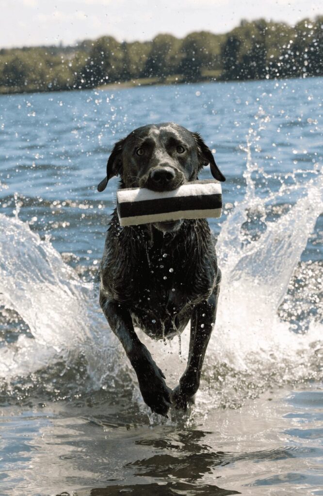 Labrador Retriever water retrieve versatile working dog