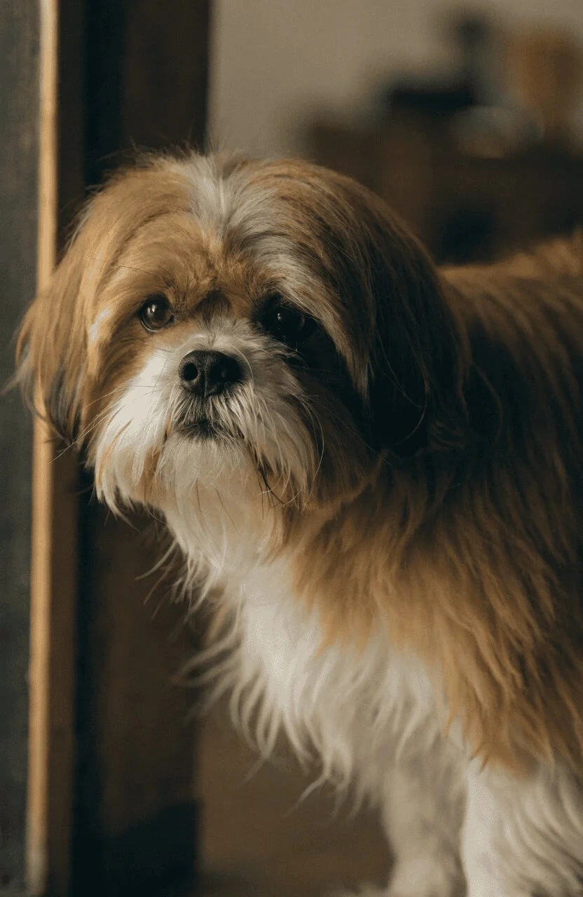 Lhasa Apso watchdog guardian instinct