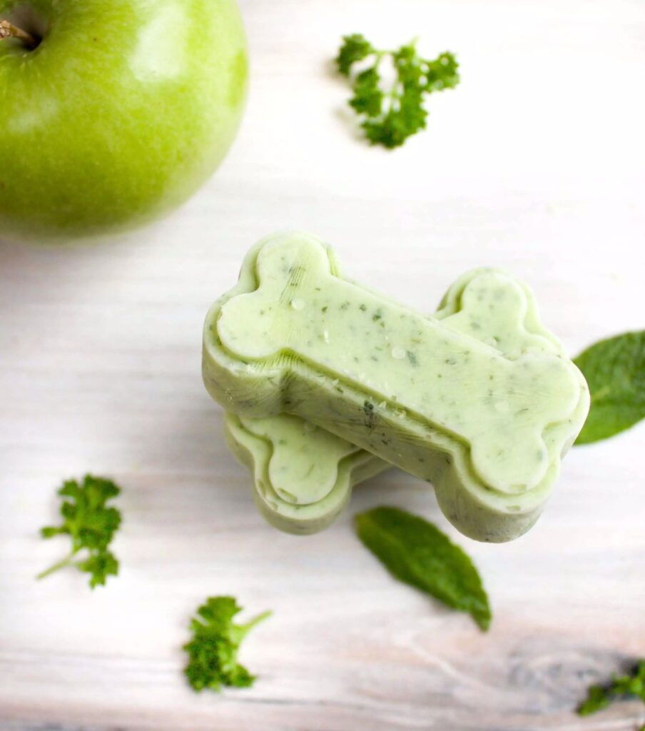 Minty Fresh Frozen Breath Bites