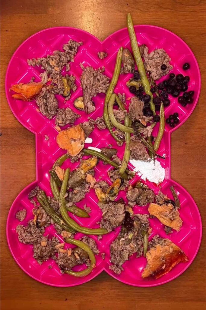 Organ Meat & Superfood Slow Cooker Dog Food