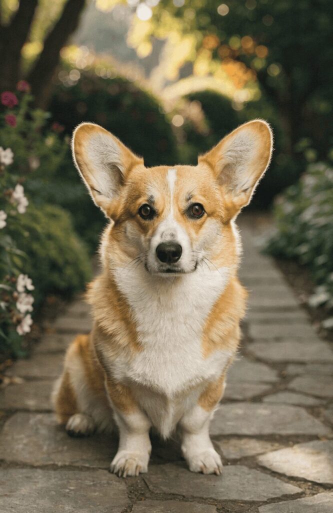 Pembroke Welsh Corgi royal thinker sharp training
