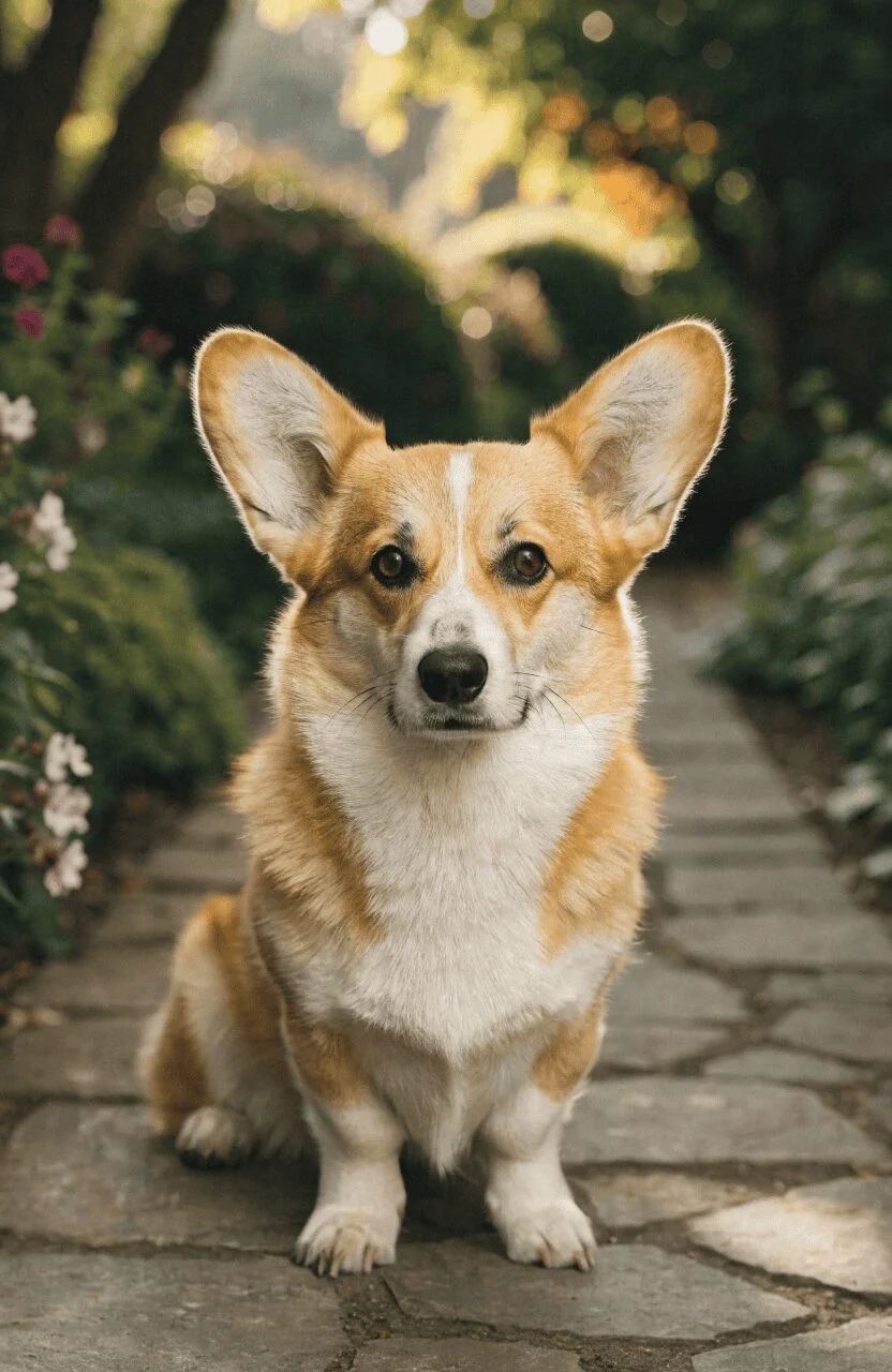 Pembroke Welsh Corgi royal thinker sharp training