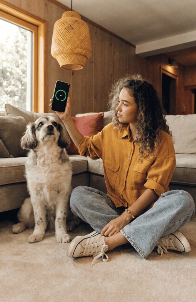 dog breed scanner app identifying mixed breed dog