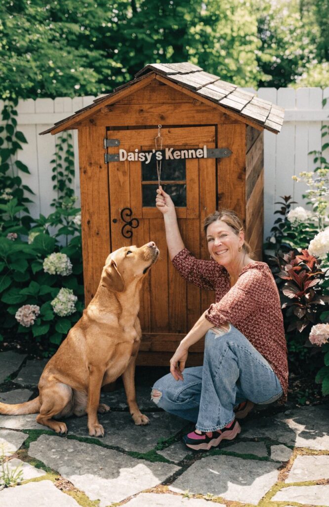 dog kennel name signs ideas personalized entrance