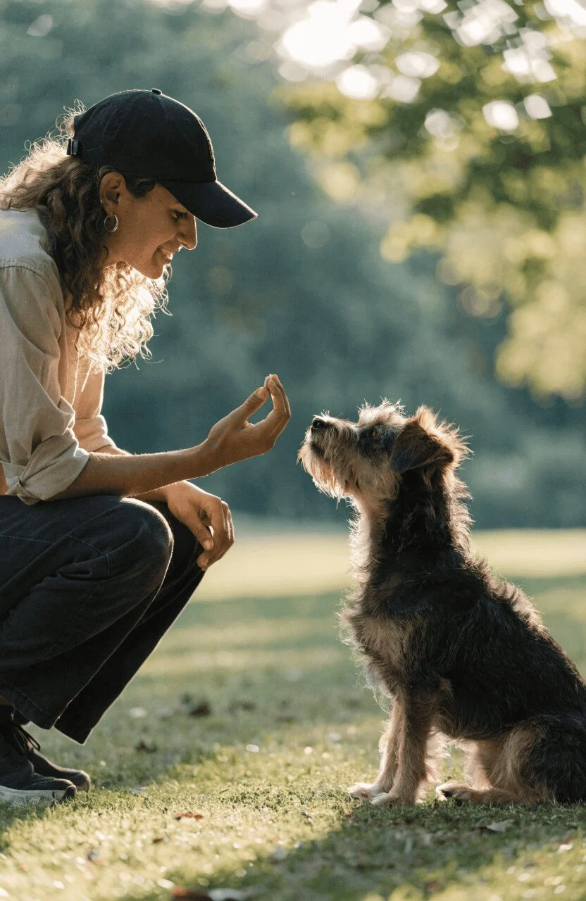 training small aggressive dogs with positive reinforcement