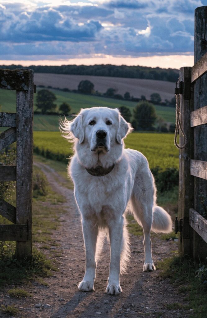 white dog names male strong realistic outdoor