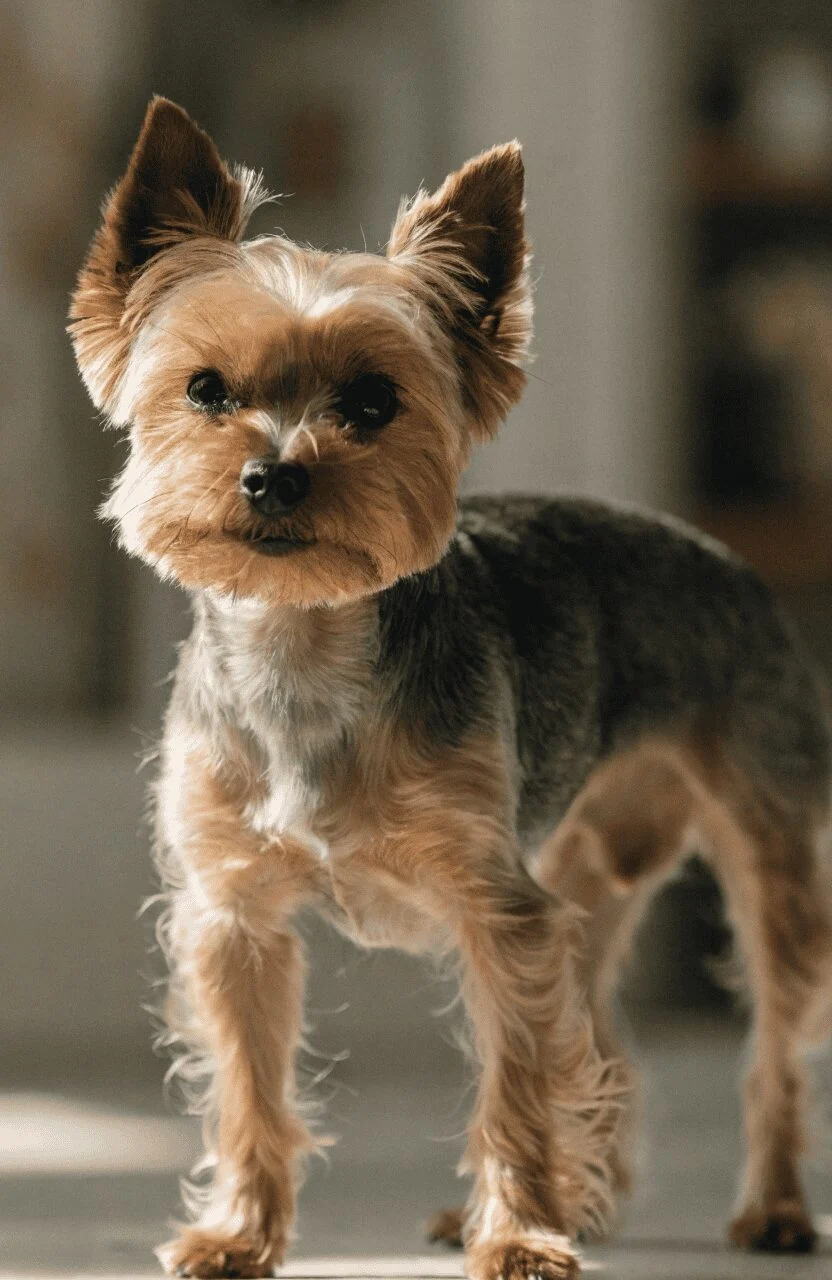 Yorkshire Terrier feisty small dog breed behavior