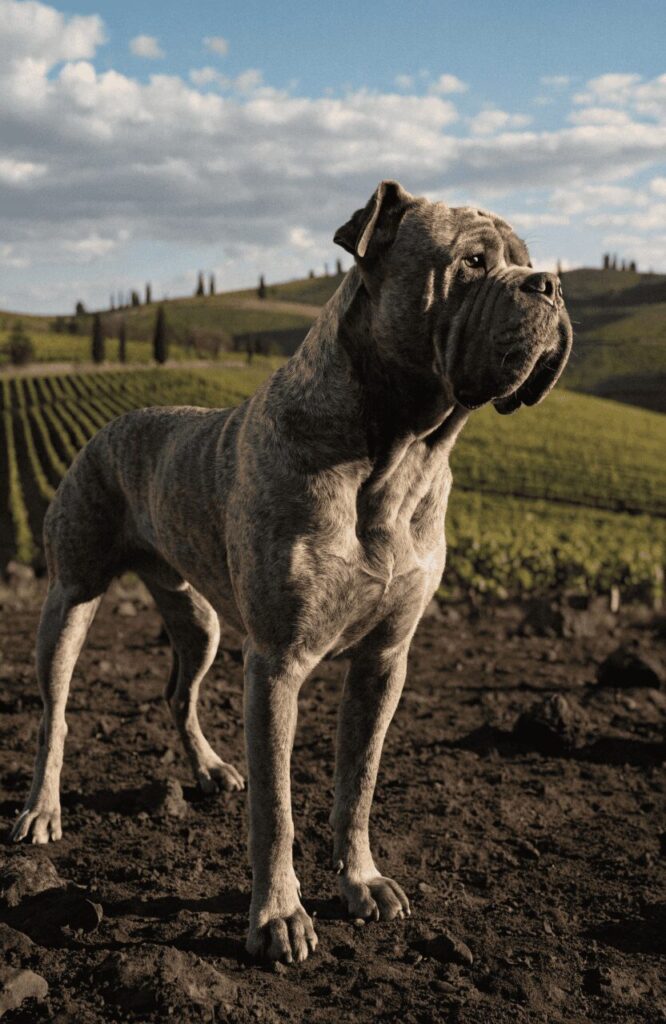 Cane Corso powerful fearless ancient warrior dog breed