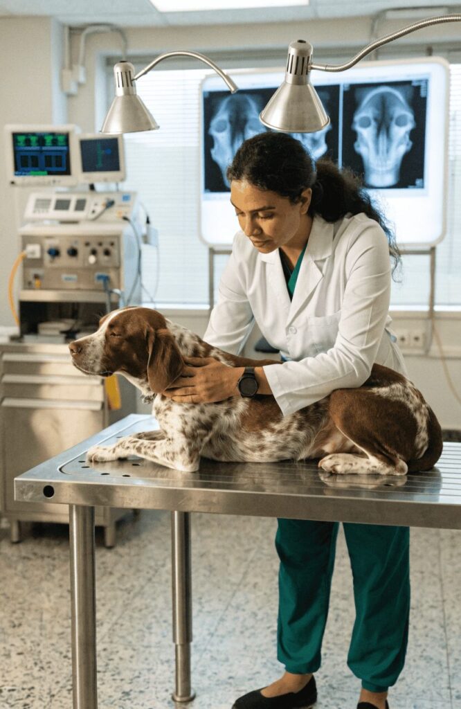 health testing for responsible dog breeding
