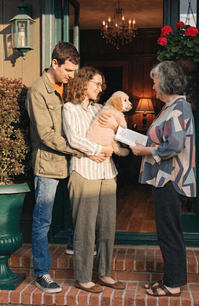 finding good homes for puppies responsibly