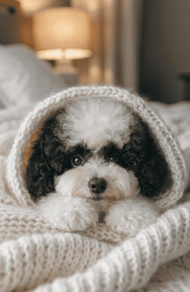 Shichon original teddy bear dog breed puppy