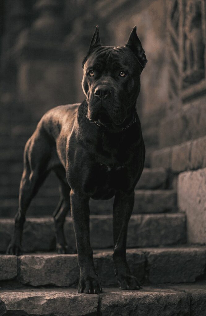 Cane Corso ancient warrior guard dog breed