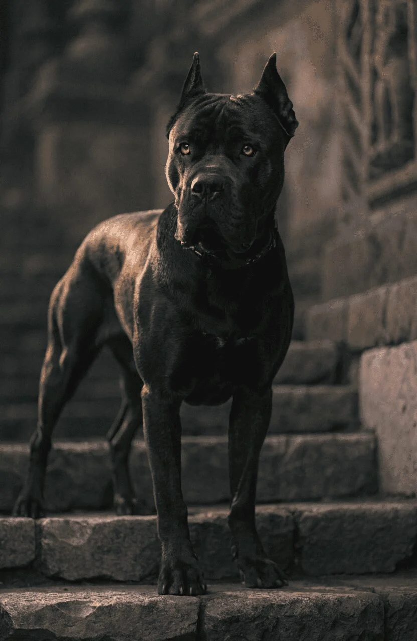 Cane Corso ancient warrior guard dog breed