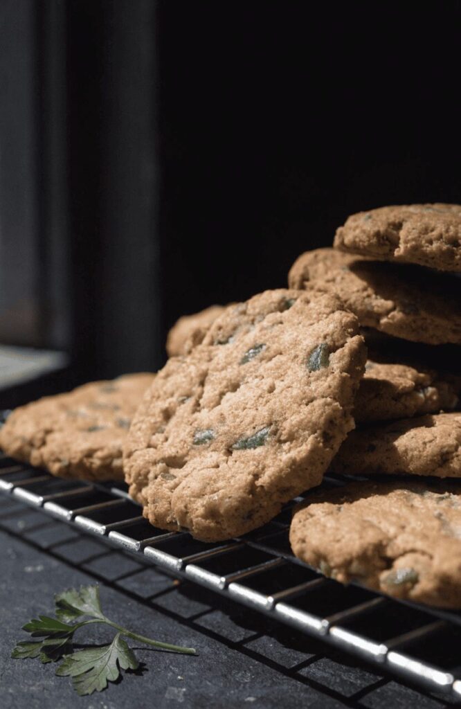 protein rich chicken green bean homemade dog treat biscuits