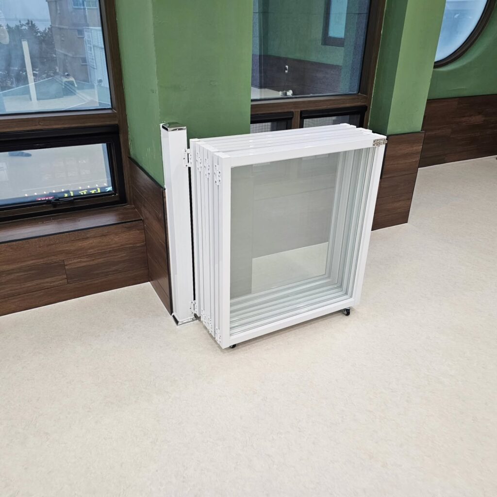 clear acrylic panel dog gate easy DIY dog gate idea for modern homes