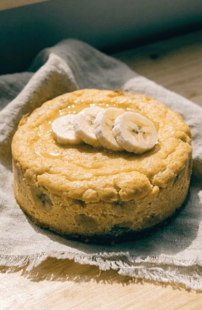 grain free coconut banana dog cake
