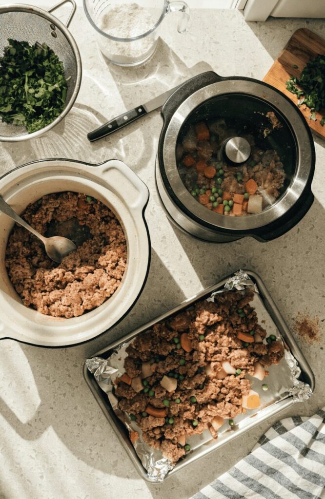 Different cooking methods for Copycat Farmer's Dog Food Recipes